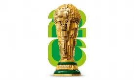 LEGO Releases FIFA World Cup Trophy Model for Fans