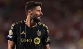 Lille Makes Approach to Sign Olivier Giroud from LAFC