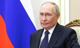 Limousine from Putin's Fleet Explodes in Moscow