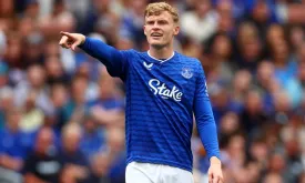 Liverpool and Man United Target Everton's Branthwaite in Transfer Rumors