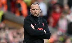 Liverpool Assistant Coach John Heitinga Given Permission to Speak to Ajax for Head Coach Role