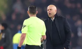 Liverpool Manager Arne Slot Awaits Ban After Everton Drama