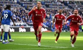 Liverpool Secures Last-Minute Win Against Everton in 100th Minute Drama