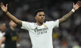Liverpool Set to Rival Arsenal for Real Madrid's Rodrygo in Transfer Talks