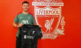Liverpool Signs Goalkeeper Freddie Woodman from Preston North End