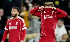 Liverpool Suffers Another Late Defeat to Bottom-Placed Wolves