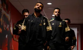 Liverpool vs. Manchester City Premier League Clash at Anfield