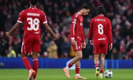 Liverpool's Crisis Deepens with 4-1 UCL Loss to PSV Eindhoven