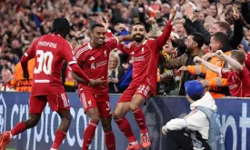 Liverpool's Late Victory in Champions League Led by Salah, Van Dijk