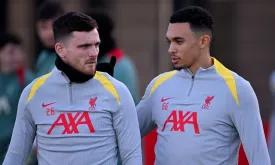 Liverpool's Robertson on Alexander-Arnold Future Amid Real Madrid Links