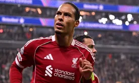 Liverpool's Van Dijk Reveals Players-Only Meeting Amid Losing Streak
