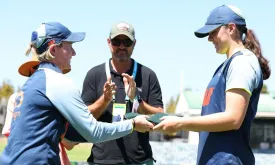 Lucy Hamilton Impresses on Test Debut with Three Wickets for Australia