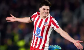 Álvarez Shines as Atlético Defeats Barcelona in Champions League Clash