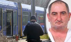 Man Arrested for Allegedly Setting Wife on Fire in Tram