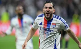Manchester City Close to Signing Rayan Cherki for £33.7m from Lyon