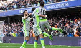 Manchester City Defeats Chelsea 3-0 at Stamford Bridge, Puts Pressure on Arsenal in Premier League Title Race