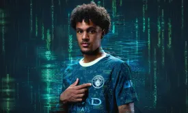 Manchester City Reveals Futuristic Fourth Kit with EA Sports FC Collaboration