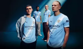 Manchester City Unveils New Home Kit for FIFA Club World Cup
