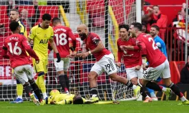 Manchester United Defeats Tottenham in European Soccer Clash