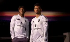 Manchester United Introduces 'Snowflake' Design for 2025-26 Away Kit
