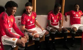 Manchester United Reveals 2025-26 Home Kit Inspired by Old Trafford