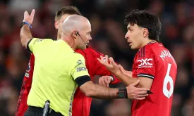 Manchester United's Lisandro Martinez Red Card for Hair Pull Explained