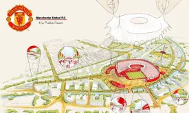 Manchester United's New 100,000-Seater Stadium Plans Revealed