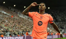 Marcus Rashford Leads Barcelona to Victory Against Newcastle in Champions League