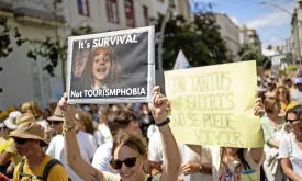 Mass Tourism Protests Cause Concern for Tourists on Canary Islands