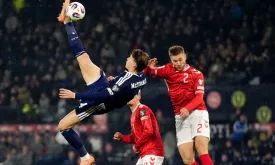 McTominay's Overhead Kick for Scotland Joins Iconic Goals by Ronaldo, Rooney