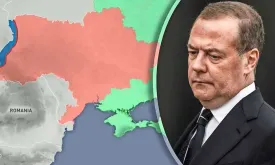 Medvedev's Plan for Russian Buffer Zone Sparks Controversy and Mockery