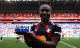 Melchie Dumornay Leads Lyon to UWCL Final, Ends Arsenal's Title Defense