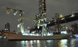 Mexican Navy Sailboat Collides with Brooklyn Bridge in New York: 2 Dead, 17 Injured