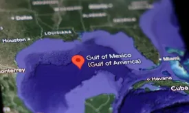 Mexico Sues Google for Renaming Gulf of Mexico to America