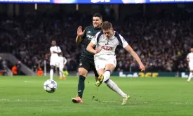 Micky Van de Ven's Goal Inspires Tottenham in Champions League Triumph