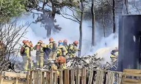 Military Plane Crashes in South Korea, Killing All Four Occupants