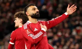 Mohamed Salah Shines in Liverpool's FA Cup Victory Against Brighton