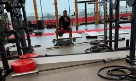 Mohamed Salah Trains Alone in Gym as Liverpool Travel to Milan