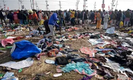 Multiple Deaths and Injuries in Stampede at Mass Pilgrimage in India