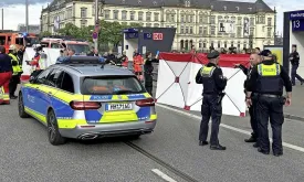 Multiple Injured in Stabbing Incident at Hamburg Train Station