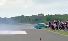 Multiple Injuries as Race Car Plows into Spectators in South Poland