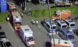 Multiple Severe Injuries During Hamburger SV Promotion Celebration