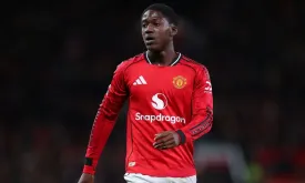 Napoli Pursuing Manchester United's Kobbie Mainoo in January Transfer Window