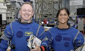 NASA Astronauts Compensation for Extra Space Days