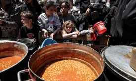 New Humanitarian Aid Mechanism for Gaza Underway, Israel and Hamas Excluded