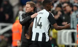 Newcastle's Eddie Howe Admits Strained Relationship with Alexander Isak After Transfer Strike
