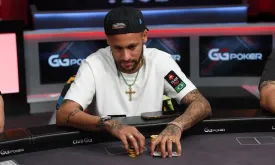 Neymar Exits Poker Tournament Final Table as Underdog