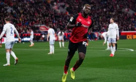 Nigeria Striker Victor Boniface Joins Werder Bremen on Loan