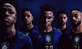 Nike's Jordan Brand Debuts Stunning Away Kit with Brazil at World Cup