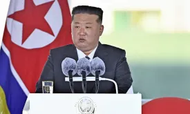 North Korean Navy's New Destroyer Launch Fails Due to Reckless Error